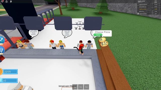 Cтроим пиццерию в roblox смотреть онлайн