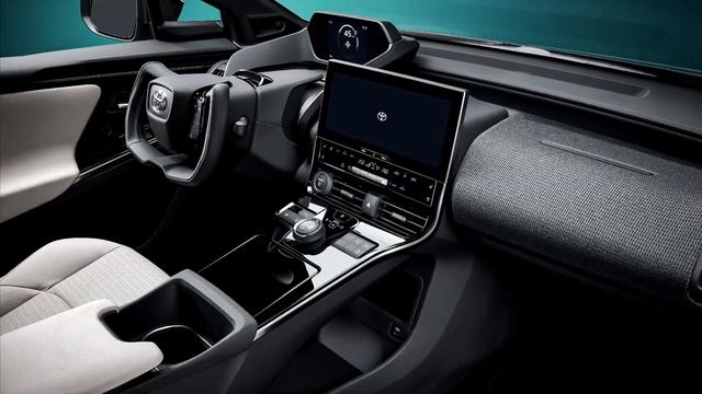 NEW TOYOTA bZ4X Concept 2022 - FIRST LOOK exterior & interior смотреть онлайн