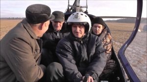 Четырехместный автожир в России