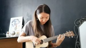 "Malaguena" Испанская народная мелодия (ukulele) Джаманбаева Нэлля