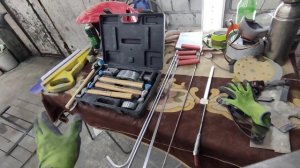 Мои инструменты для рихтовки. Споттер, молотки, крюки pdr.