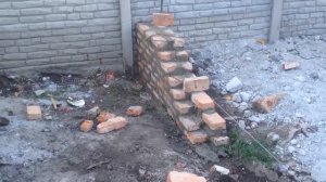 Подпорная стенка или как отделить территорию