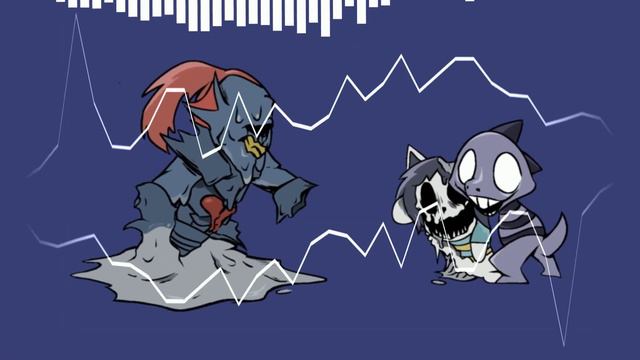 Waterfall (Frostbite but its an Undertale cover) смотреть онлайн