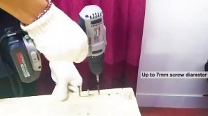 How To Use Cordless Drill and Screwdriver | Crown | CT21055L | Mamtech Associates.