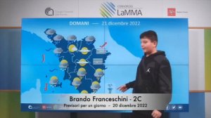 PREVISORI per un GIORNO - Brando Franceschini 2C