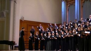 Государственный экзамен по дирижированию хором 2016