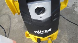 Профессиональная Мойка HUTER W195-PRO полный обзор .