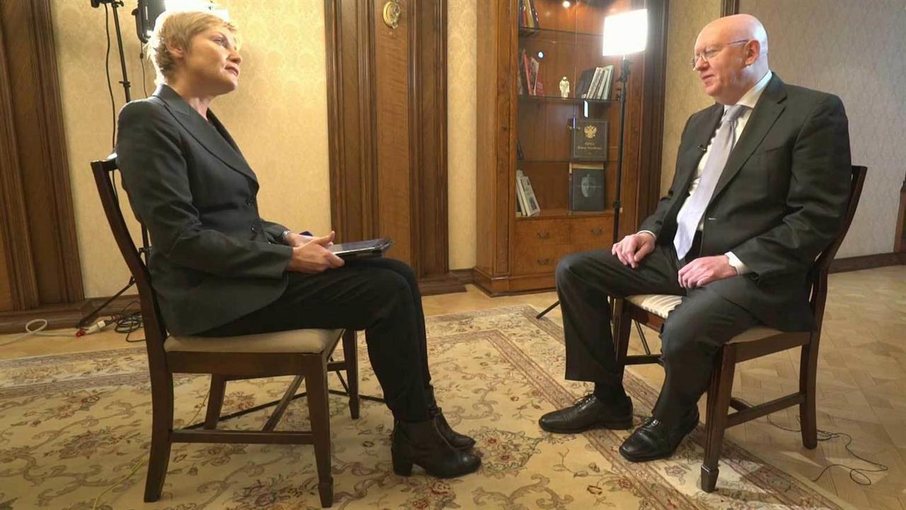 Тайны мировой дипломатии раскрыл постпред России при ООН Василий Небензя