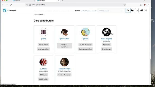 Install Privacy Focus Browser LibreWolf on MacOS смотреть онлайн