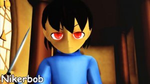 [MMD Undertale] Shooting Stars meme