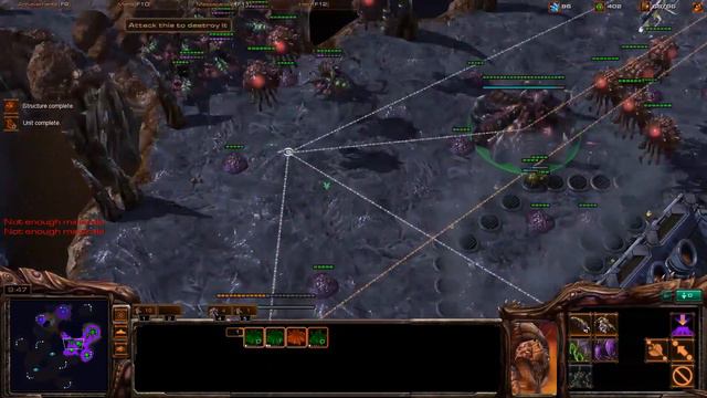 Destiny going mass queens [Game 7] - Starcraft 2 смотреть онлайн