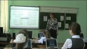 Титкина З.А. Видеоурок по литературному чтению в третьем классе. Тема: "Береза" С.А. Есенин".