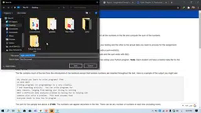 Coursera | Using Databases with Python Week-2 Solution | Python for Everybody full Solution