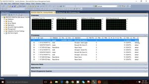 Activity Monitor in sql server- How to Use ?