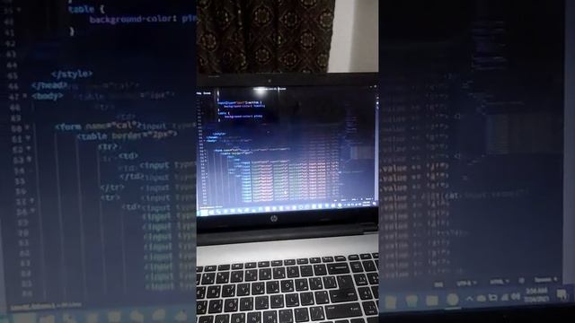 Part 3: Calculator project of JavaScript using HTML table JS DOM onclick() and JS HTML Navigation