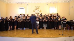 Хор хормейстеров «Предчувствие» С. Плешак