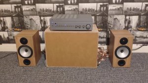 NAD C355BEE + Monitor Audio Bronze BX2