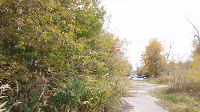 Москва 3104 проезд Главмосстроя и бывший посёлок Главмосстроя осень день смотреть онлайн