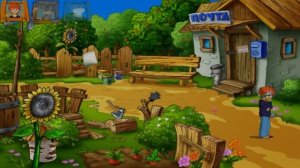 Трое из Простоквашино: День рождения Дяди Федора. Жанр: Adventure. Point-and-Click. 2006.