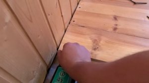 Как собрать самому деревянный пол с помощью домкрата )