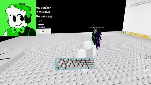 Watching People Control My Bot! -Roblox inside roblox- смотреть онлайн