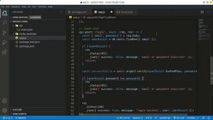 hash a password with argon2  nodejs #2  #arabic
