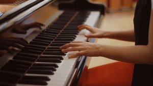 Astor Piazzolla: La Muerte del Angel (piano solo) Марина Анна Тимофеева