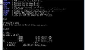 Manual - Как пользоваться DOSBox'ом
