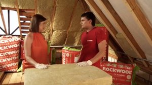 Как правильно утеплить мансарду. Лайт Баттс СКАНДИК ROCKWOOL