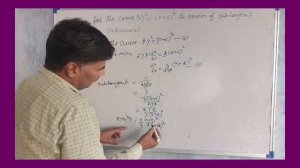 £y^2 =( x+¥)^3 find the square of subtangent varies as subnormal #normal and Tangent