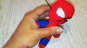 МК Человек -  паук крючком. Часть 2