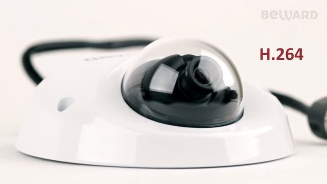 Beward BD4330DM - IP-камера видеонаблюдения купольная. (обзор) смотреть онлайн