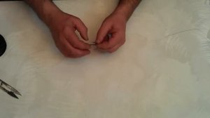 Вяжем черти на гирлянду