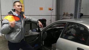 Жара в Chevrolet Lanos