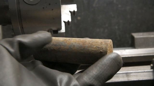 Компоновка продольной автоподачи фрезерного станка НГФ 110, первые опыты. Много токарки и фрезеровк смотреть онлайн