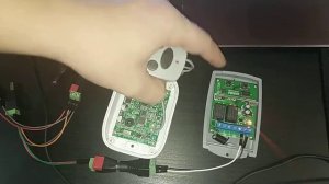 Приёмник КОМБО для DoorHan 2 реле