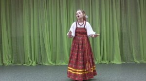 Русская народная песня "Вышла кошка за кота"