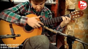 YAMAHA C-80 - очень удачная модель классики среднего ценового диапазона