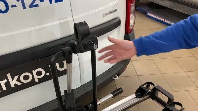 Складное велокрепление на фаркоп Oris Traveller 3 смотреть онлайн