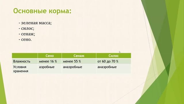 Качество корма, и почему это важно