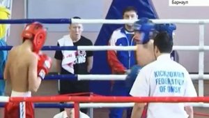 Турнир по кикбоксингу в Барнауле