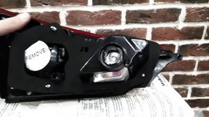 Nissan Qashqai J11E Ниссан Кашкай J11E Фонарь задний внутренний в крышку багажника Depo Тайвань