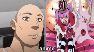 Anime vs Reddit// one piece girls