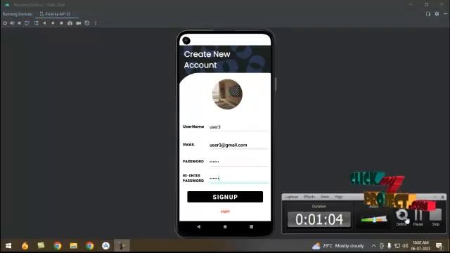 Android Application Project - Hello Chat App Using Firebase - ClickMyProject смотреть онлайн