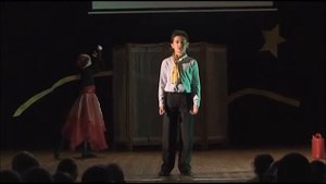 Маленький принц и Роза. Танец Розы.