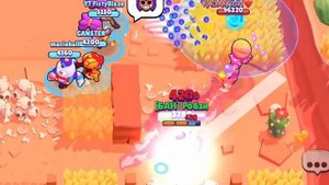 ШОК! ОГРОМНЫЙ СКУИК МЕГАБОЕЦ ПРОТИВ ВСЕХ БРАВЛЕРОВ! BRAWL STARS