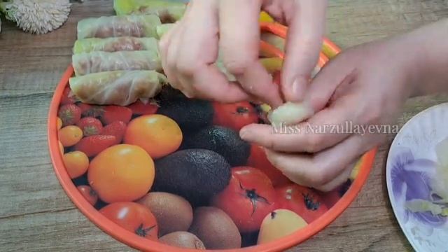 KARAM DO'LMA ENG BOMBA? VARIANTI?Вкусные голубцы/karam do'lma/cabbage rolls смотреть онлайн