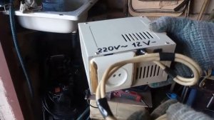 Преобразователь 12v в 220v из старого телевизора