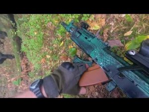 Airsoft Страйкбол Штурм бункера