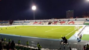 В перерыве матча⚽ Уфа - Локомотив,стадион Нефтяник,Уфа, Черниковка,18 марта 2021